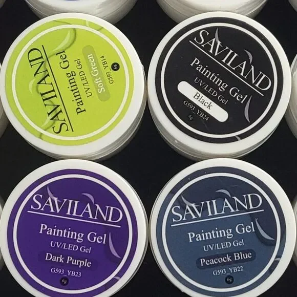 Saviland all-in-one Gel Nail Paint - Picture 10 of 13